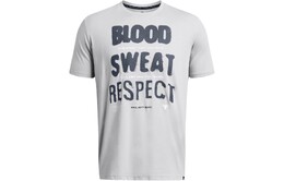 Under Armour: Серая футболка 