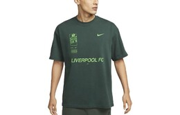 Nike: Зелёная футболка 