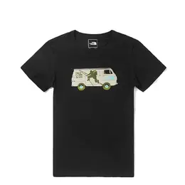 The North Face: Чёрная футболка 
