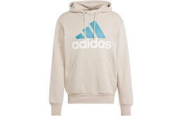 Adidas: Бежевая толстовка 