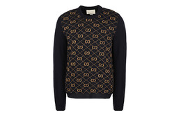 Gucci: Тёмный свитер 