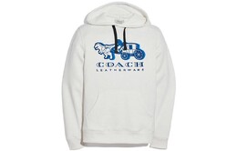 Coach: Белая толстовка 