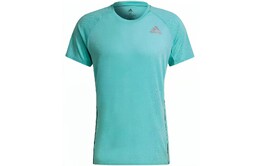 Adidas: Зелёная футболка 