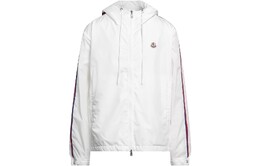 Moncler: Белая куртка 