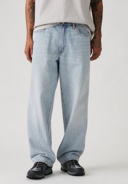 Levi's: Синие джинсы 