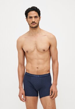 Levi's: Чёрные трусы 