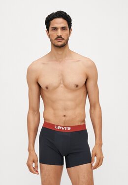 Levi's: Чёрные трусы 