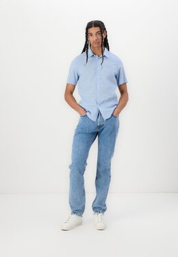 Pepe Jeans: Прямые джинсы 