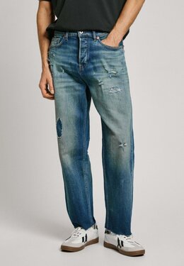 Pepe Jeans: Прямые джинсы 