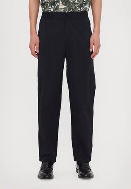Armani Exchange: Тёмные брюки 