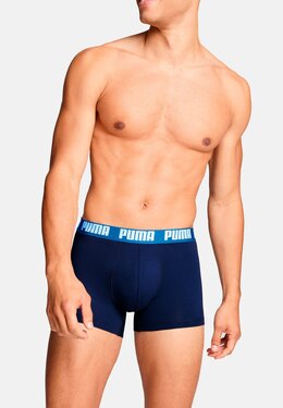 PUMA: Синие брюки 