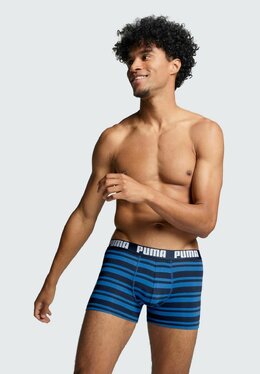 PUMA: Брюки в полоску 