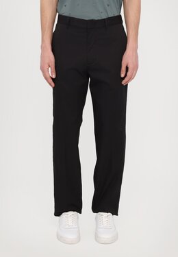 Emporio Armani: Чёрные брюки 