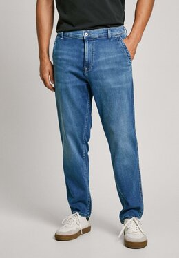 Pepe Jeans: Джинсовые джинсы 