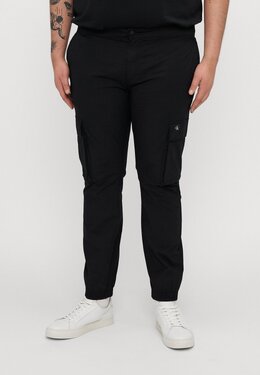 Calvin Klein Jeans: Чёрные брюки 