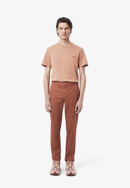 Lacoste: Коричневые брюки 