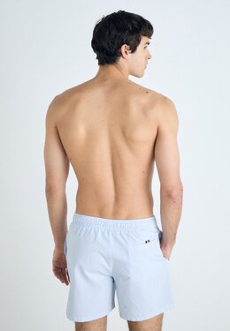 Tommy Hilfiger: Шорты  Original в полоску
