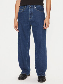 Calvin Klein Jeans: Синие джинсы 