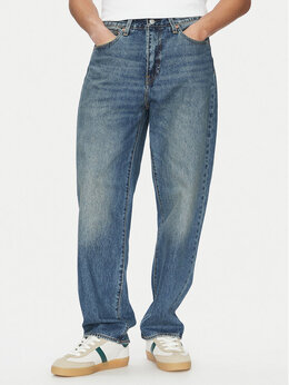 Levi's: Синие джинсы 