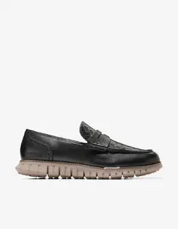 Cole Haan: Чёрные мокасины 
