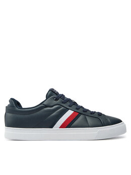 Tommy Hilfiger: Синие кроссовки  Icon