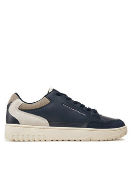 Tommy Hilfiger: Синие кроссовки  TH