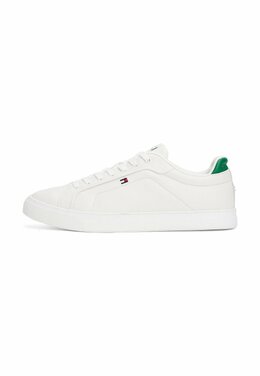 Tommy Hilfiger: Белые кроссовки  Icon
