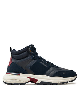 Tommy Hilfiger: Синие кроссовки  Runner