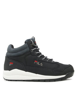 Fila: Чёрные туфли 