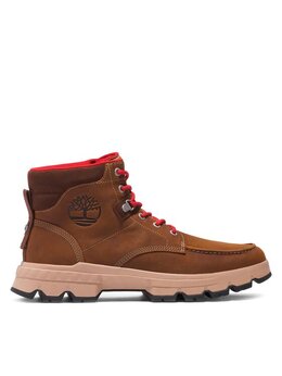 Timberland: Коричневые ботинки 