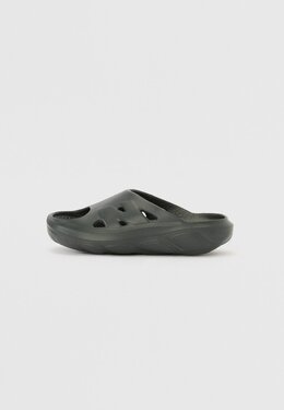 New Balance: Чёрные сабо  Fresh Foam