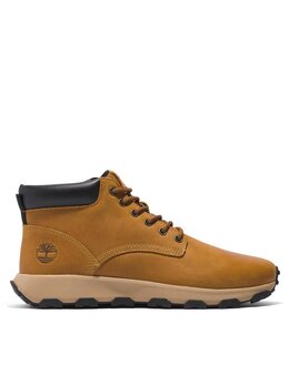 Timberland: Коричневые туфли 