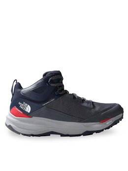 The North Face: Серые кроссовки 