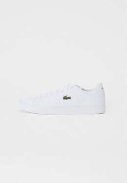 Lacoste: Белые кеды  Lerond
