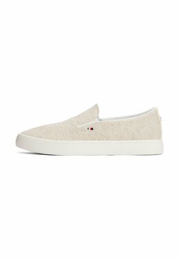 Tommy Hilfiger: Бежевые кеды 