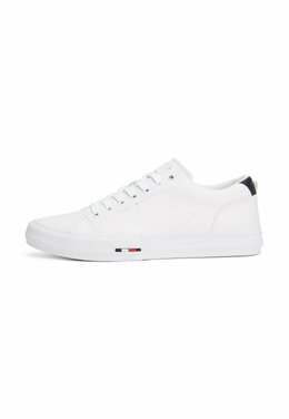 Tommy Hilfiger: Белые кеды 