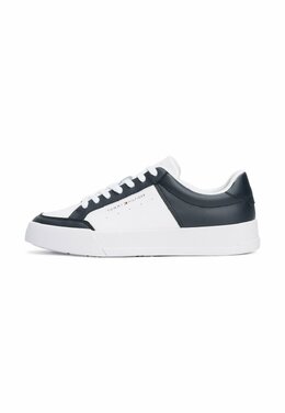 Tommy Hilfiger: Синие кеды  TH