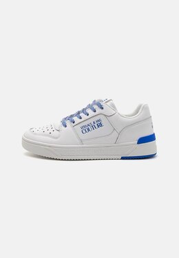 Versace Jeans Couture: Белые кеды 