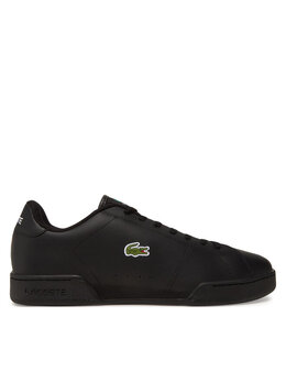 Lacoste: Чёрные кроссовки 
