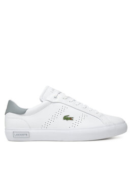 Lacoste: Белые кроссовки  Powercourt