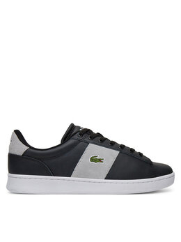 Lacoste: Чёрные кроссовки 