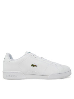 Lacoste: Белые кроссовки 