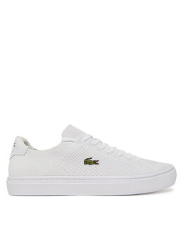 Lacoste: Белые кроссовки 