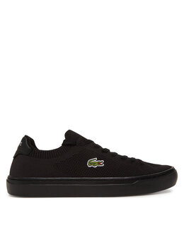 Lacoste: Чёрные кроссовки 