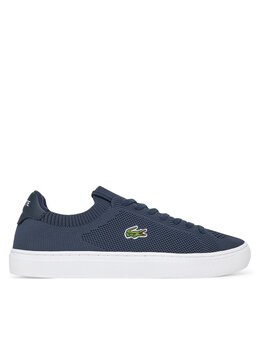 Lacoste: Синие кроссовки 