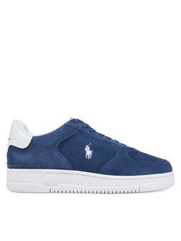 Polo Ralph Lauren: Синие кроссовки 