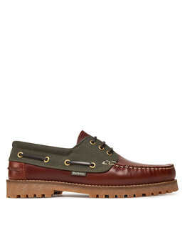 Barbour: Коричневые мокасины 