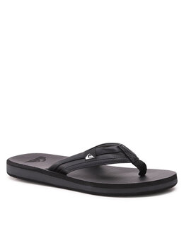 Quiksilver: Чёрные шлёпанцы 