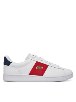Lacoste: Белые кроссовки 