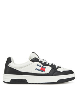 Tommy Jeans: Белые кроссовки 